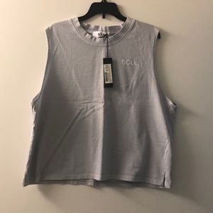 SOUL by SoulCycle Mineral Wash Muscle Tank